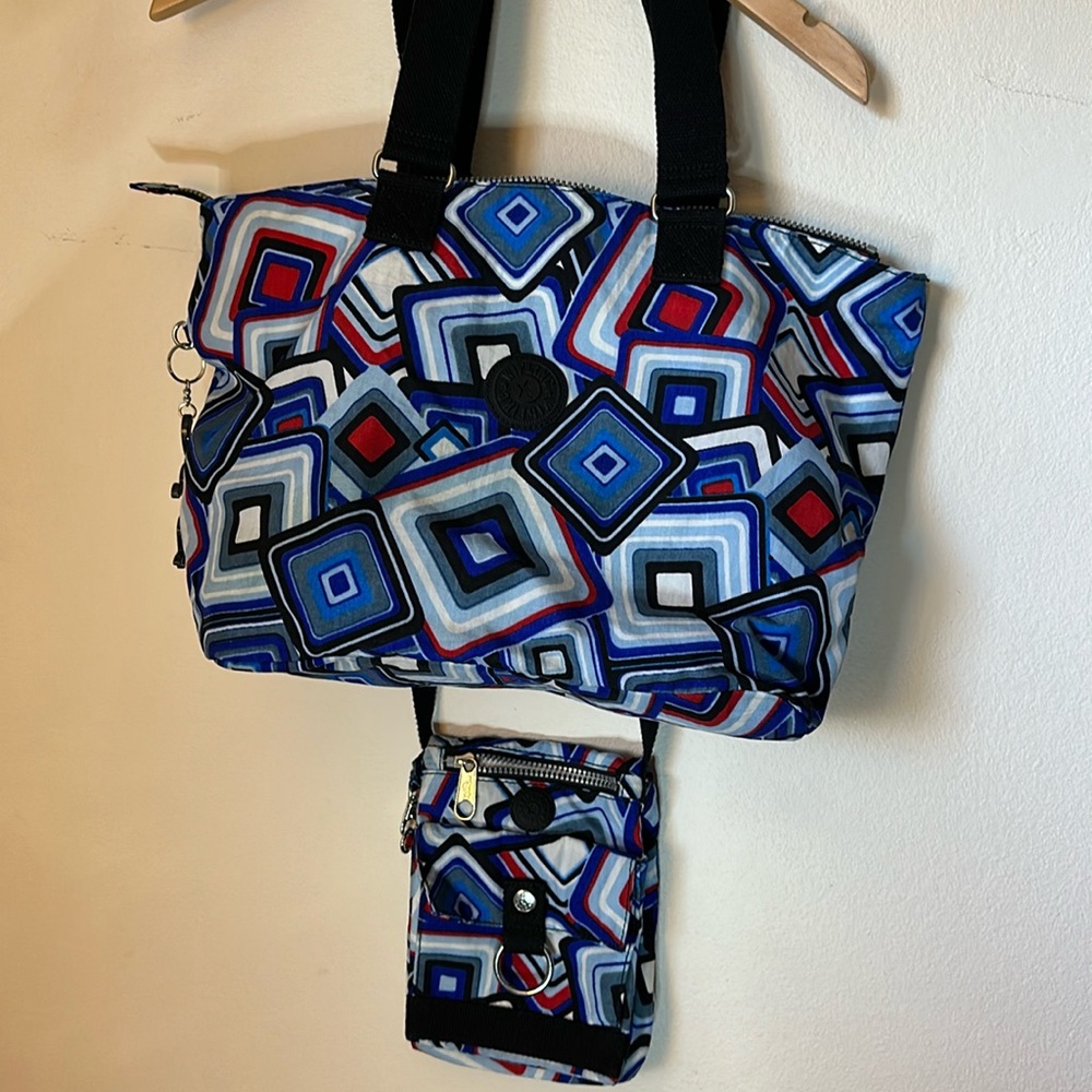 Kipling tote and Travel Crossbody